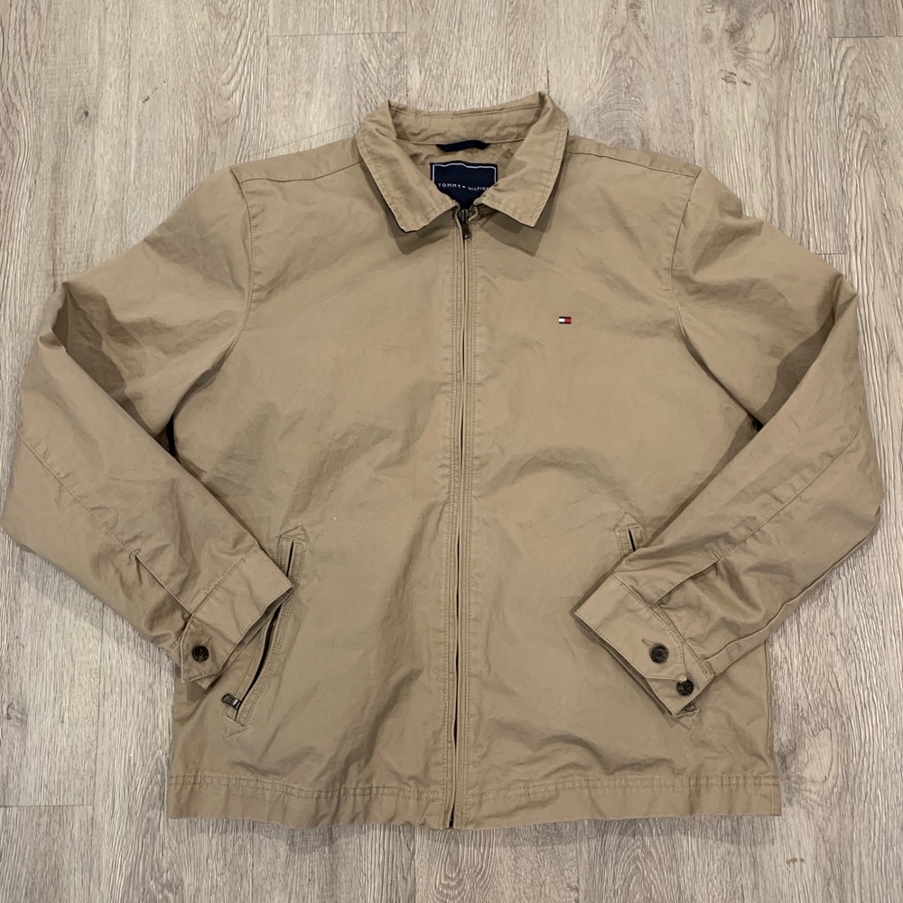 Tommy Hilfiger Full-Zip Jacket Large NWOT